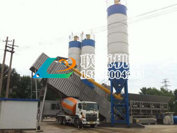 免基礎集裝箱式攪拌站